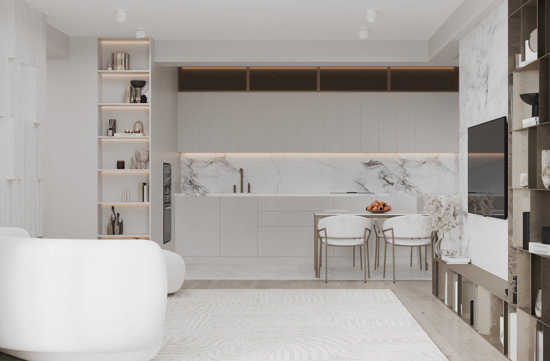 Trăiește la înălțime – Penthouse modern în inima Brașovului