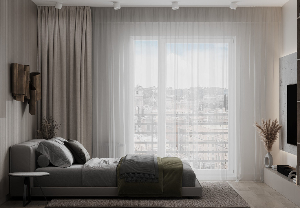 Trăiește la înălțime – Penthouse modern în inima Brașovului