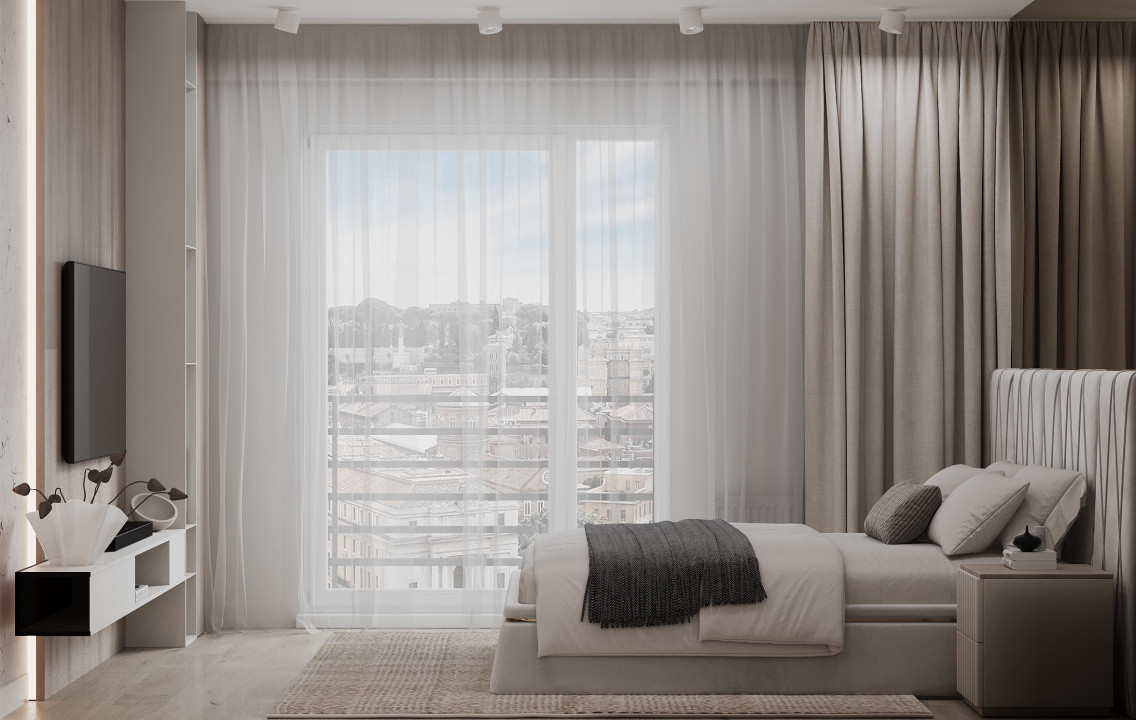 Trăiește la înălțime – Penthouse modern în inima Brașovului