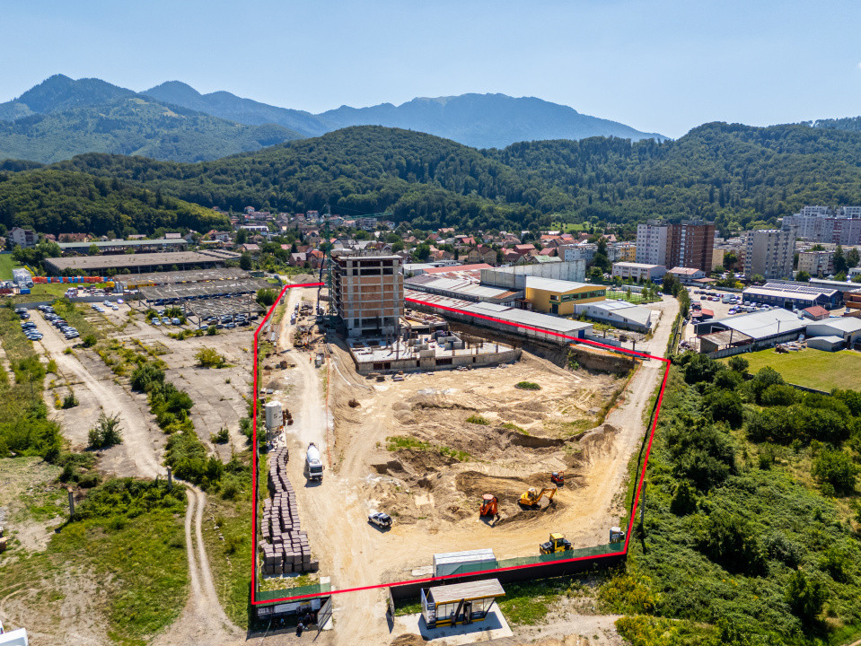 Trăiește la înălțime – Penthouse modern în inima Brașovului