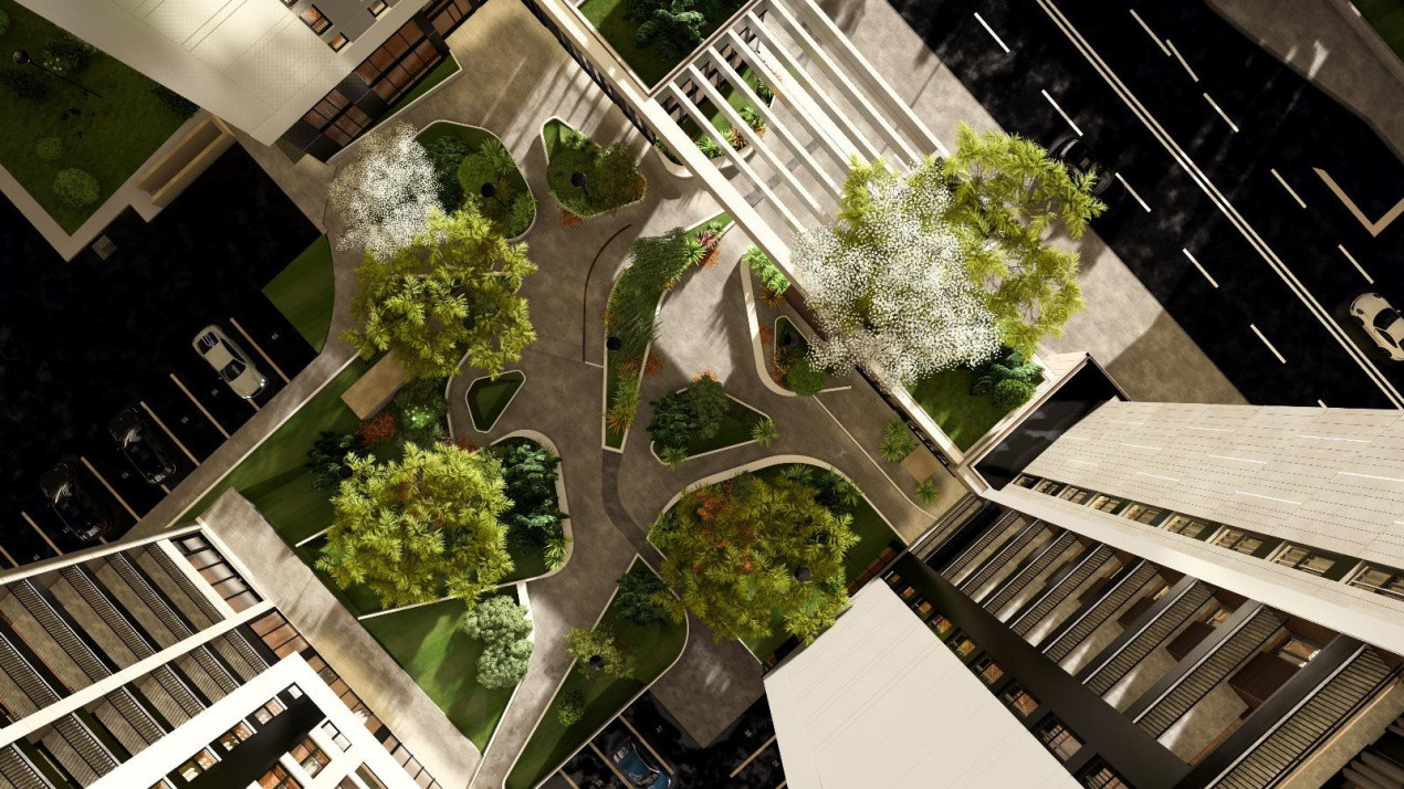 Penthouse spectaculos, 2 niveluri Cosmopolit Zenit