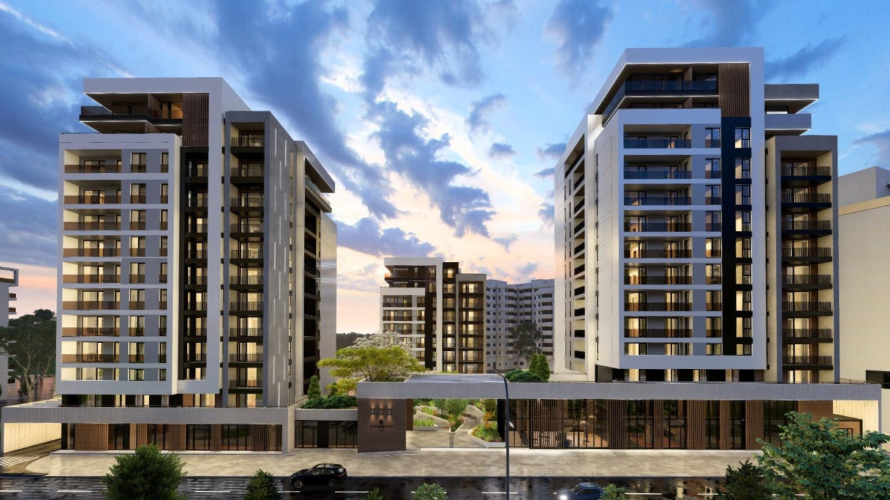 Apartament 4 camere, Cosmopolit Zenit