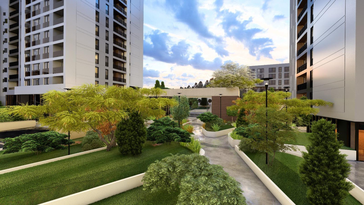 Apartament 4 camere, Cosmopolit Zenit