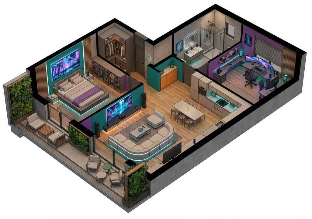 Apartament 3 camere I COMISION 0%