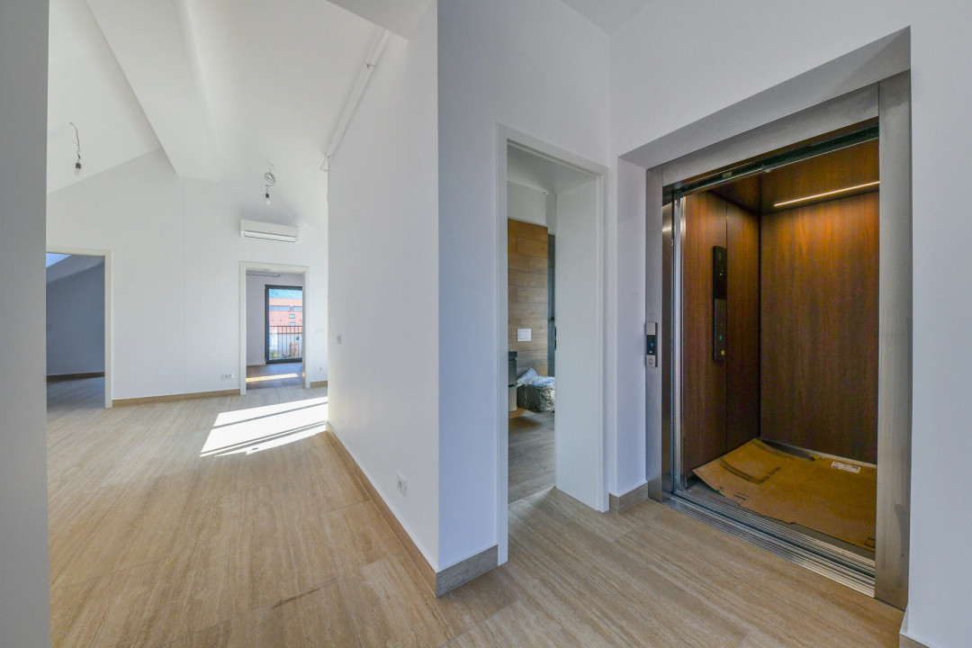 Apartament 2 camere, 77.5mp, mansardă, terasă 5.5mp