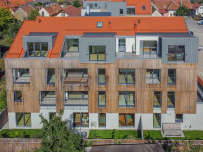 Apartament 2 camere, 77.5mp, mansardă, terasă 5.5mp
