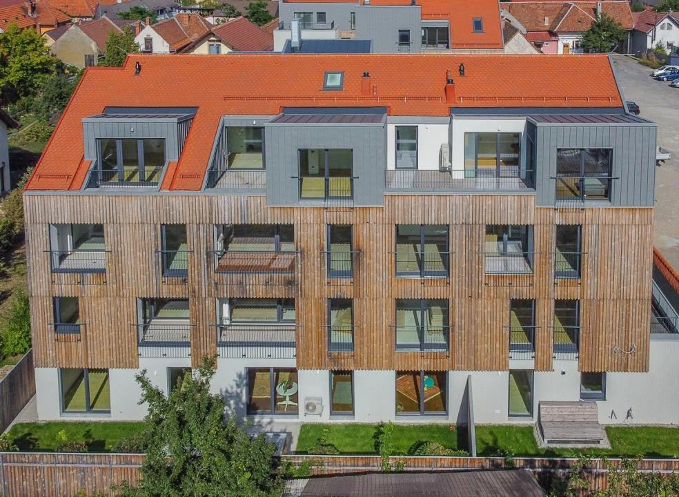 Apartament 2 camere, 74 mp, mansardă, terasă  6 mp