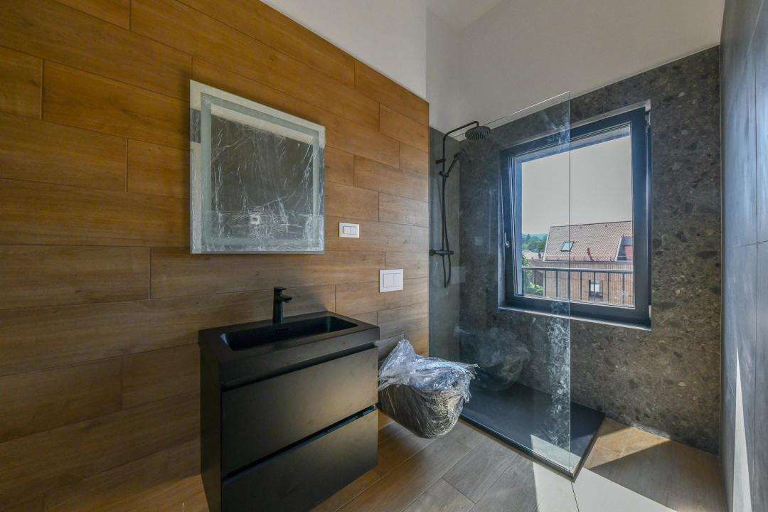 Apartament 2 camere, mansardă, 54.2mp, terasă 19.4mp