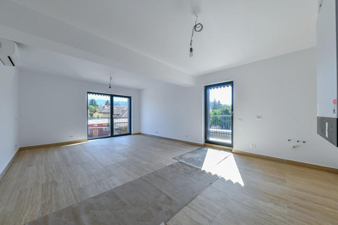 Apartament 2 camere, mansardă, 54.2mp, terasă 19.4mp