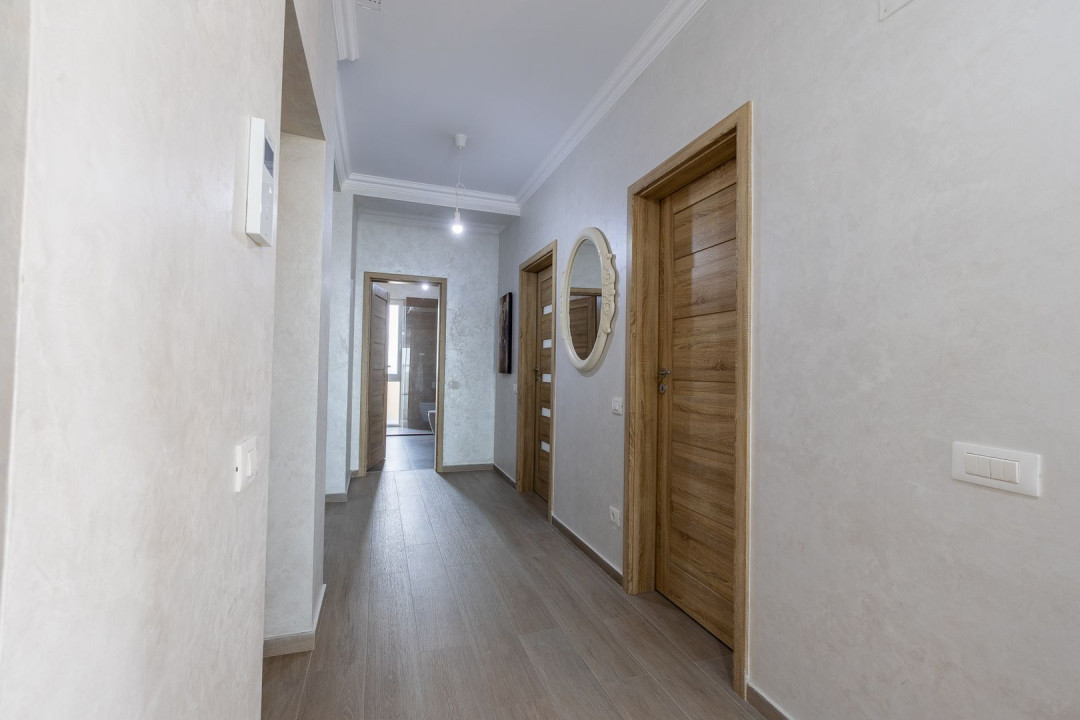 Penthouse 4 camere cu terasa generoasa si garaj subteran , zona Coresi
