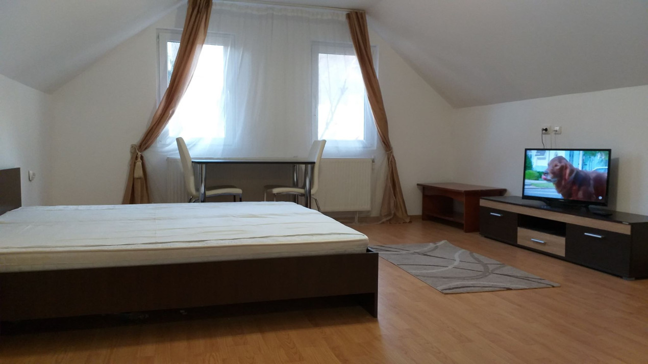 Garsoniera etajul 1, Centrul Civic - Mall Afi