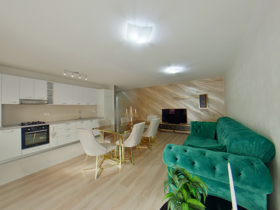 Apartament 2 camere mobilat , utilat+ parcare Urban Plaza