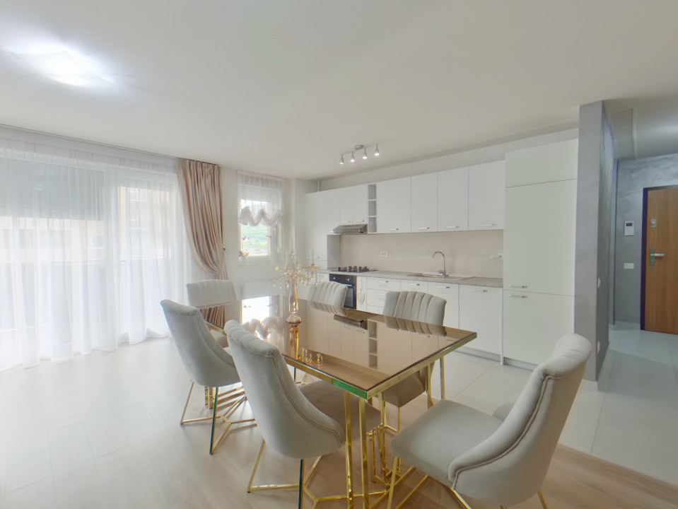 Apartament 2 camere mobilat , utilat+ parcare Urban Plaza