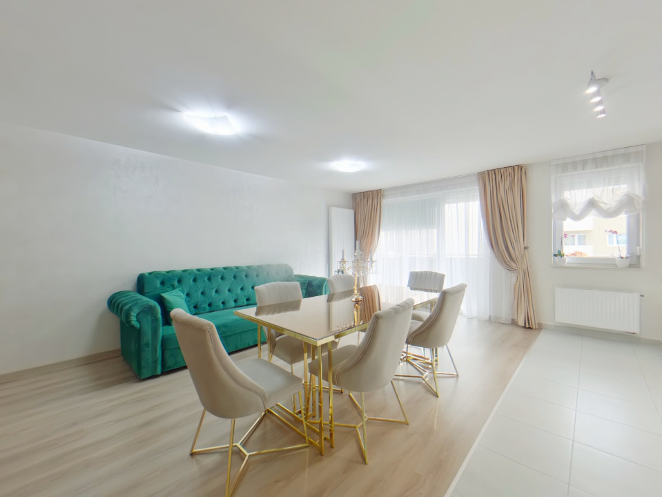 Apartament 2 camere mobilat , utilat+ parcare Urban Plaza