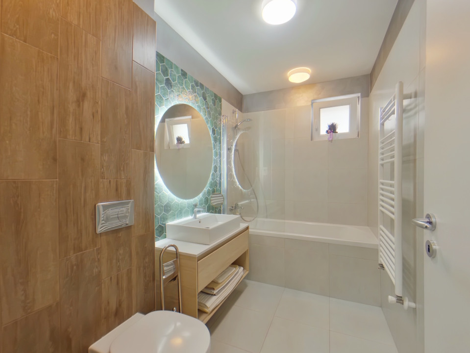 Apartament 2 camere mobilat , utilat+ parcare Urban Plaza