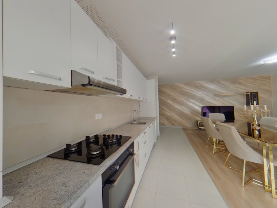 Apartament 2 camere mobilat , utilat+ parcare Urban Plaza