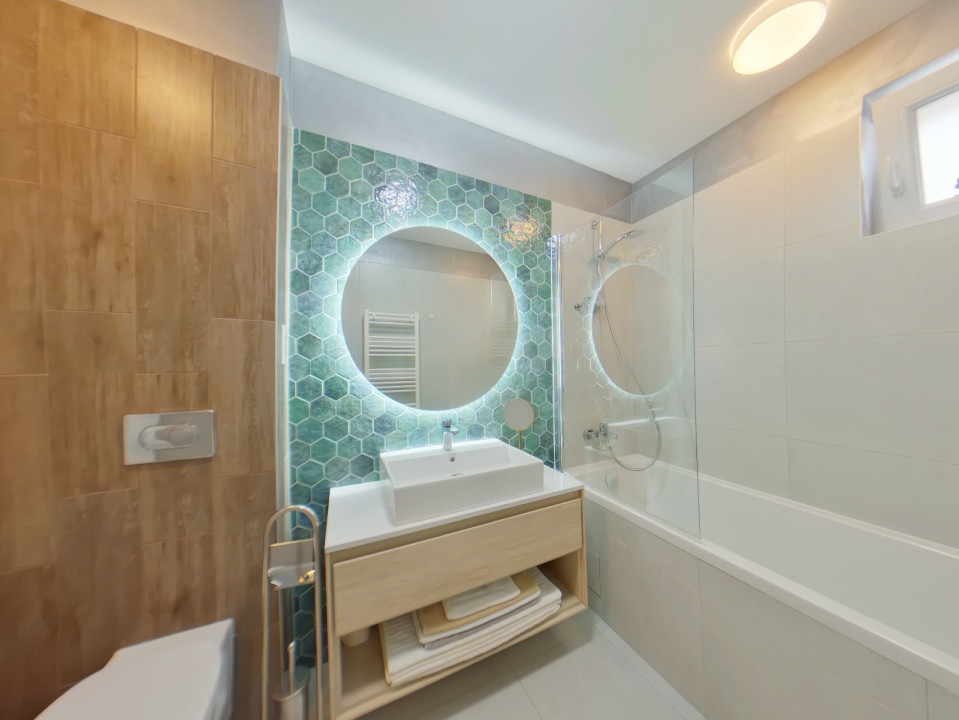 Apartament 2 camere mobilat , utilat+ parcare Urban Plaza