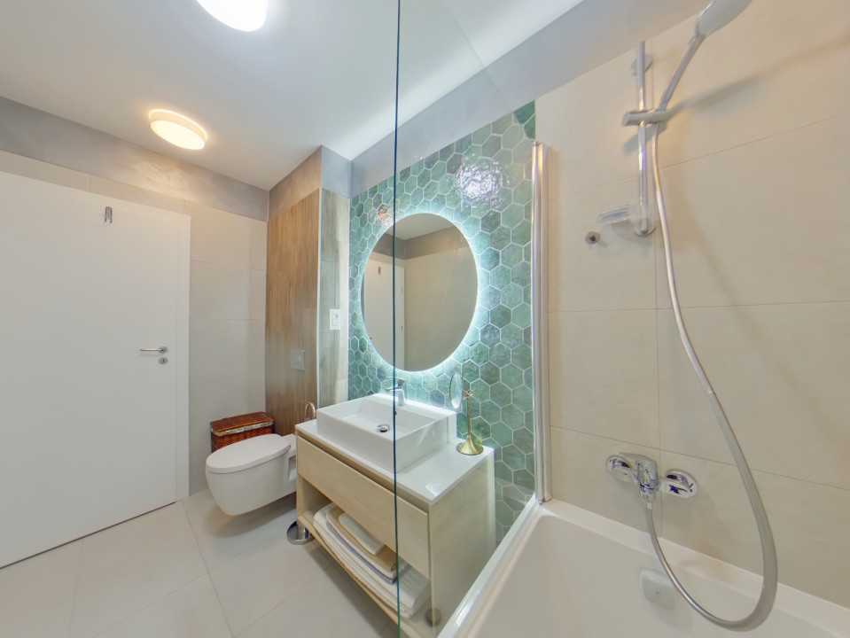 Apartament 2 camere mobilat , utilat+ parcare Urban Plaza