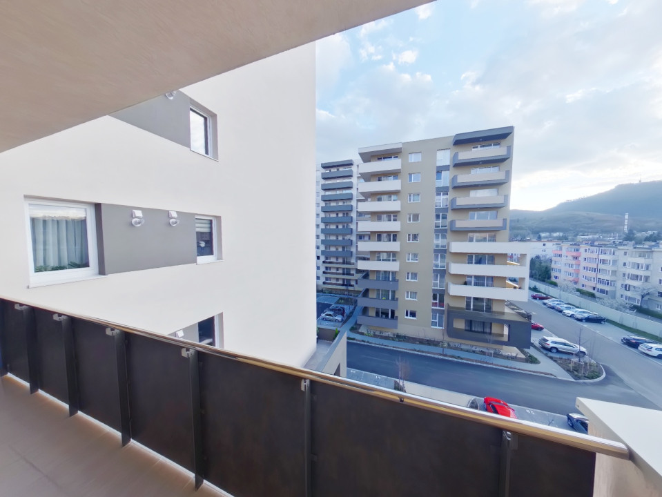 Apartament 2 camere mobilat , utilat+ parcare Urban Plaza