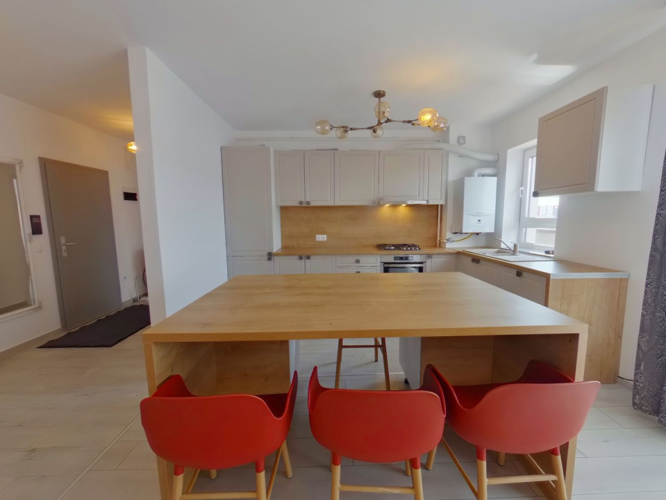 Apartament Avantgarden 3 faza IV de inchiriat