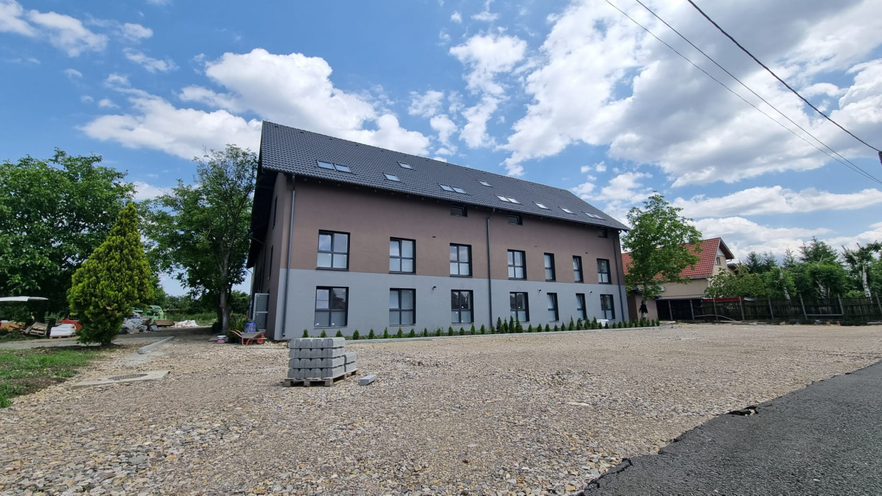 Apartament 2 camere/studio, bloc nou,  Stupini