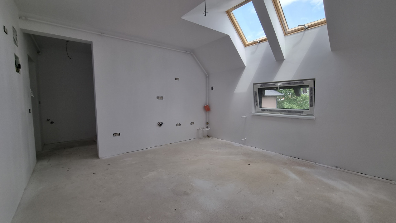 Apartament 2 camere/studio, bloc nou,  Stupini