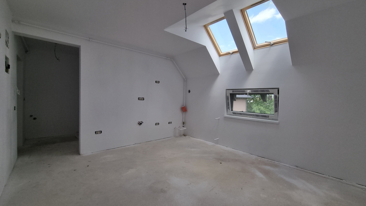 Apartament 2 camere/studio, bloc nou,  Stupini