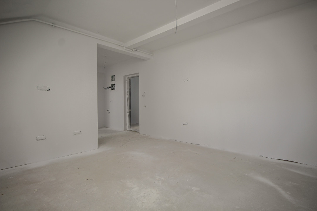 Apartament 2 camere/studio, bloc nou,  Stupini