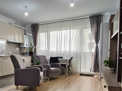 Apartament Nou 2 camere, Kronbau - Bloc 2022 , Noua, prima inchiriere