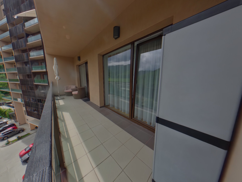 Apartament 2 camere cu vedere panoramica- Tampa Gardens 